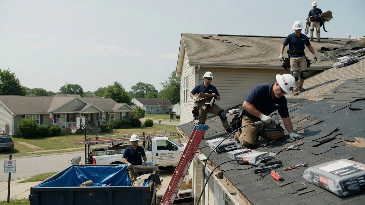Roof Replacement in Gleason, WI near me